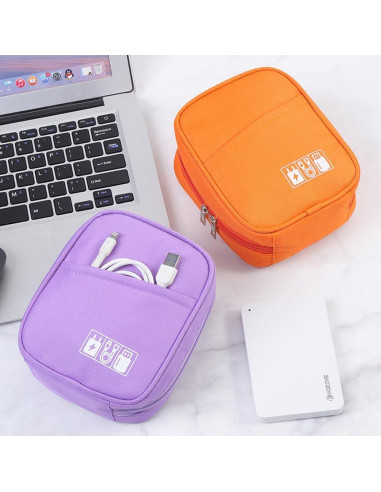 Bolsa de Almacenamiento E-Tree para Accesorios Electrónicos Azul