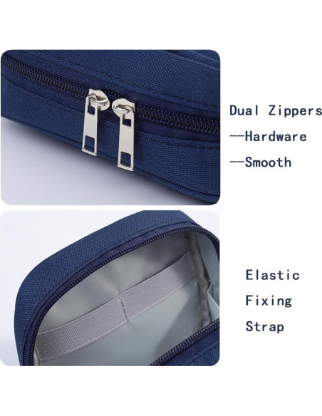 Bolsa de Almacenamiento E-Tree para Accesorios Electrónicos Azul Bolsa de Almacenamiento E-Tree para Accesorios Electrónicos Azul