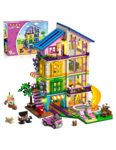 Set de Construcción Casa HOGOKIDS 1317 Piezas con Luz LED