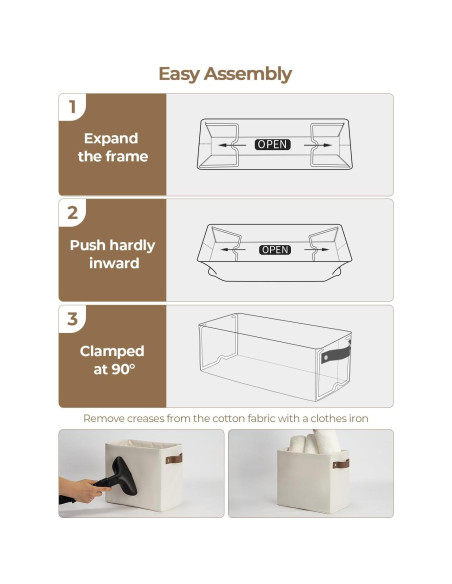 Cajas de Almacenamiento Estrechas StorageWorks Beige 2 Unidades Cajas de Almacenamiento Estrechas StorageWorks Beige 2 Unidades