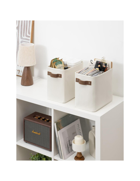 Cajas de Almacenamiento Estrechas StorageWorks Beige 2 Unidades Cajas de Almacenamiento Estrechas StorageWorks Beige 2 Unidades