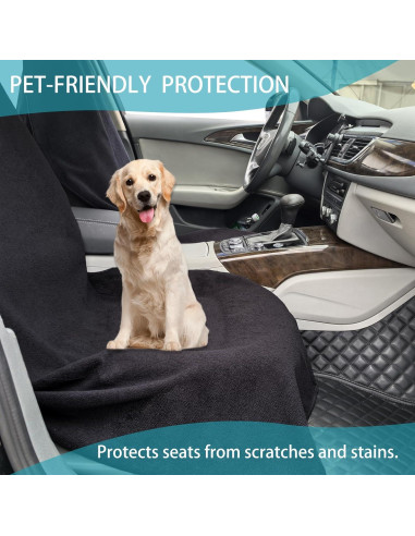 Fundas de Asiento de Coche Teuaktty Universales Impermeables