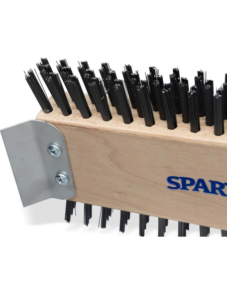 Cepillo y Raspador de Parrilla Sparta 4002600, 76.2 cm, Acero Inoxidable Cepillo y Raspador de Parrilla Sparta 4002600, 76.2 cm, Acero Inoxidable