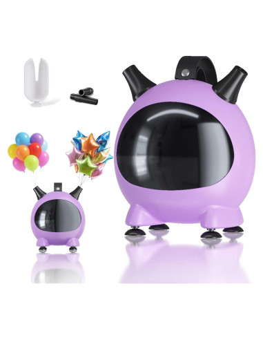 Bomba de Globo Eléctrica Froova 600W Doble Boquilla 110V