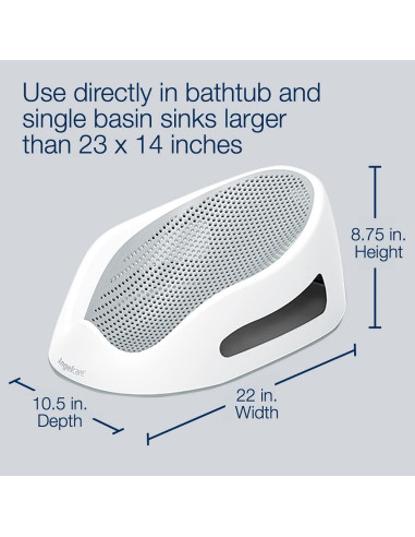 Soporte de Baño para Bebés Angelcare Aqua - Hasta 9 kg