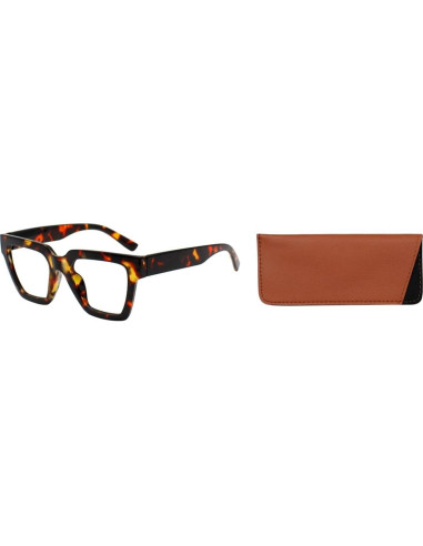 Gafas de Luz Azul Yogo Vision Unisex Anti Reflejo - 2 Paquetes