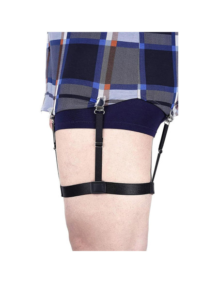 Tirantes de Camisa Ajustables Kedofe para Hombre - Antideslizantes Tirantes de Camisa Ajustables Kedofe para Hombre - Antideslizantes