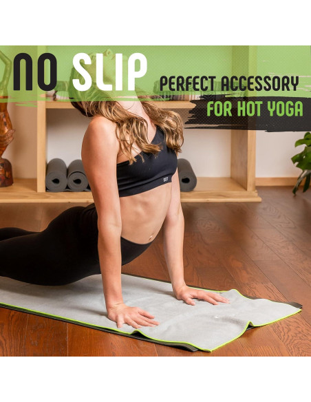 Toalla de Yoga Antideslizante Gradient Fitness 61x183 cm Toalla de Yoga Antideslizante Gradient Fitness 61x183 cm