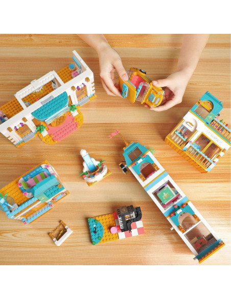 Kit de Construcción Gran Hotel Heartlake Friends 1639 Piezas Kit de Construcción Gran Hotel Heartlake Friends 1639 Piezas