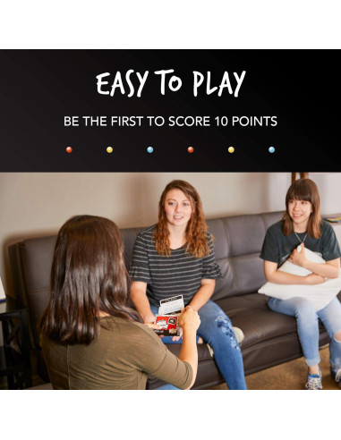 Juego de Trivia Friends Paladone 100 Preguntas para 2+ Jugadores
