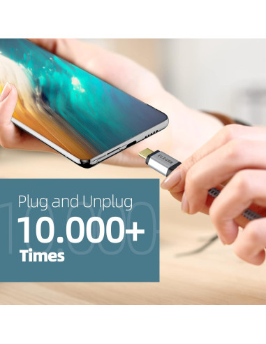 Cable USB C a HDMI Elecan 0.91m 4K@60Hz Alta Velocidad