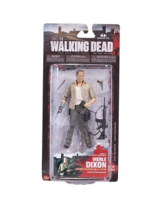Figura de acción Merle Dixon The Walking Dead McFarlane 12.7cm 2