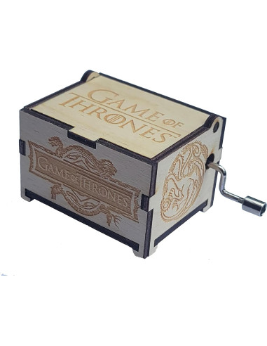 Caja de Música Mini Juego de Tronos - Regalo Ideal para Fans
