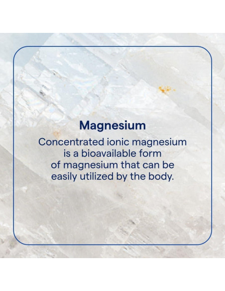Trace Minerals Mega-Mag - Suplemento Líquido de Magnesio 120 ml Trace Minerals Mega-Mag - Suplemento Líquido de Magnesio 120 ml