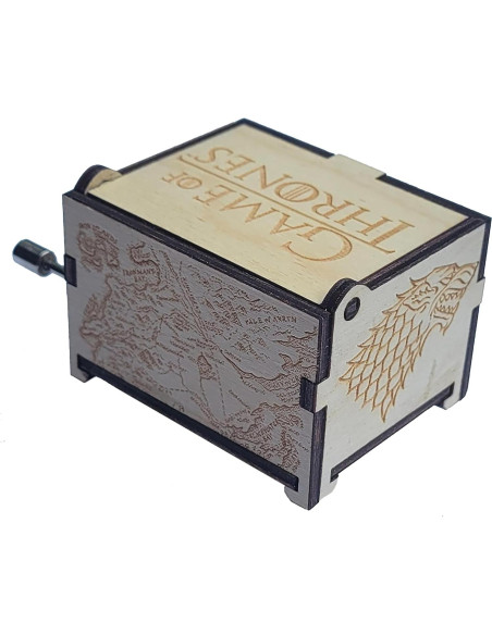 Caja de Música Mini Juego de Tronos - Regalo Ideal para Fans Caja de Música Mini Juego de Tronos - Regalo Ideal para Fans