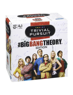 Trivial Pursuit Teoría del Big Bang Winning Moves - Juego de Trivia