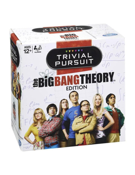 Trivial Pursuit Teoría del Big Bang Winning Moves - Juego de Trivia Trivial Pursuit Teoría del Big Bang Winning Moves - Juego de Trivia