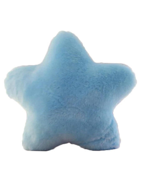 Almohada Estrella Plush Zhidiloveyou Azul 40 cm Suave Almohada Estrella Plush Zhidiloveyou Azul 40 cm Suave