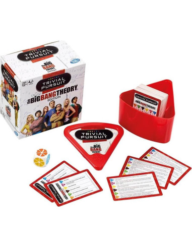 Trivial Pursuit Teoría del Big Bang Winning Moves - Juego de Trivia