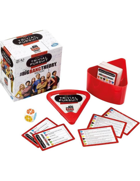 Trivial Pursuit Teoría del Big Bang Winning Moves - Juego de Trivia Trivial Pursuit Teoría del Big Bang Winning Moves - Juego de Trivia