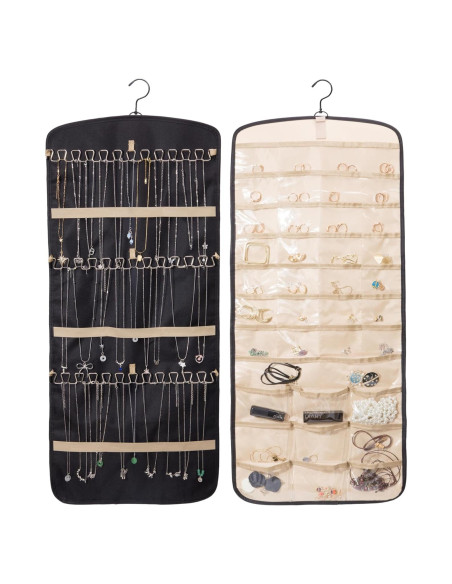 Soporte para Collares Boxy Concepts - Organizador de Joyería 26.7x3.8cm - Paquete de 2 Soporte para Collares Boxy Concepts - Organizador de Joyería 26.7x3.8cm - Paquete de 2
