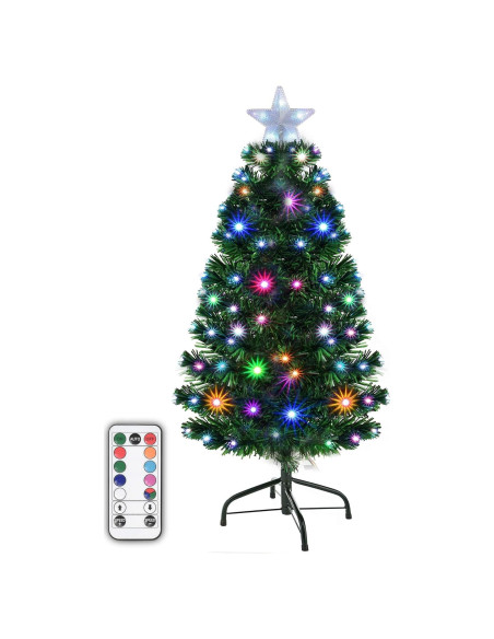 Árbol de Navidad Artificial Preiluminado Holiday Essence 1.22m Árbol de Navidad Artificial Preiluminado Holiday Essence 1.22m