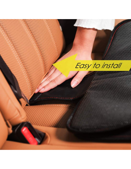 Protector de Asiento de Coche FASITE para Bebé - Impermeable y Antideslizante Protector de Asiento de Coche FASITE para Bebé - Impermeable y Antideslizante