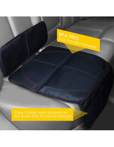 Protector de Asiento de Coche FASITE para Bebé - Impermeable y Antideslizante