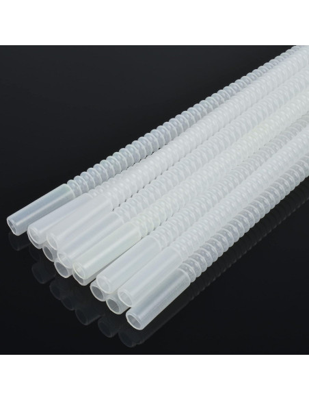 Popotes Flexibles Reutilizables Diximus 28 cm - Paquete de 14 Popotes Flexibles Reutilizables Diximus 28 cm - Paquete de 14