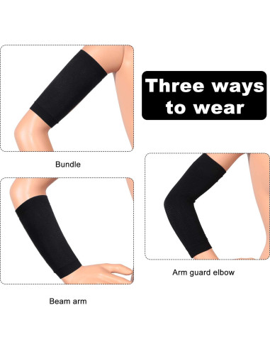 Conjunto 8 Pairs Mangas de Compresión y Refrigerantes para Mujer