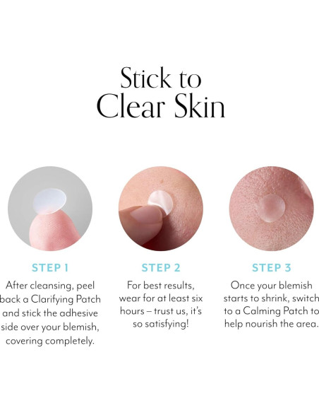 Parche Aclarador Bliss Clear Genius - Ácido Salicílico y Zinc Parche Aclarador Bliss Clear Genius - Ácido Salicílico y Zinc