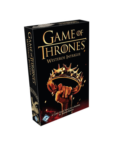 Juego de Cartas HBO Juego de Tronos: Intriga en Westeros