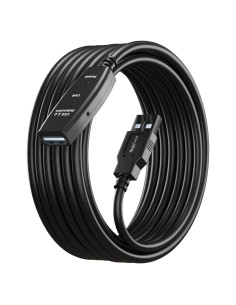 Cable de extensión USB 2.0 activo MutecPower 10 metros