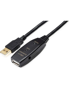 Cable de extensión USB 2.0 activo MutecPower 10 metros 2