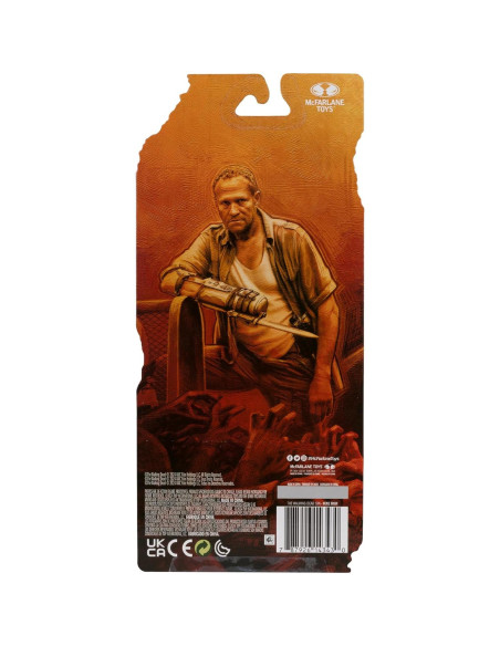 Figura articulada Merle Dixon McFarlane The Walking Dead 12.7 cm Figura articulada Merle Dixon McFarlane The Walking Dead 12.7 cm