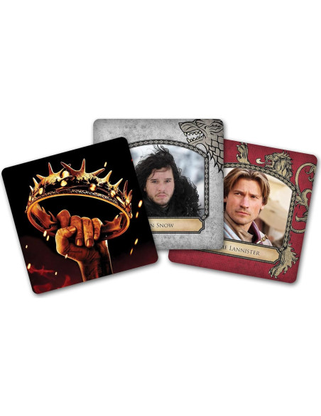Juego de Cartas HBO Juego de Tronos: Intriga en Westeros Juego de Cartas HBO Juego de Tronos: Intriga en Westeros