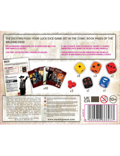 Juego de Dados The Walking Dead Mantic Games 2-4 Jugadores 2