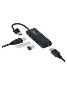 Hub USB-A de 4 Puertos StarTech.com, USB 3.0, Compacto y Portátil