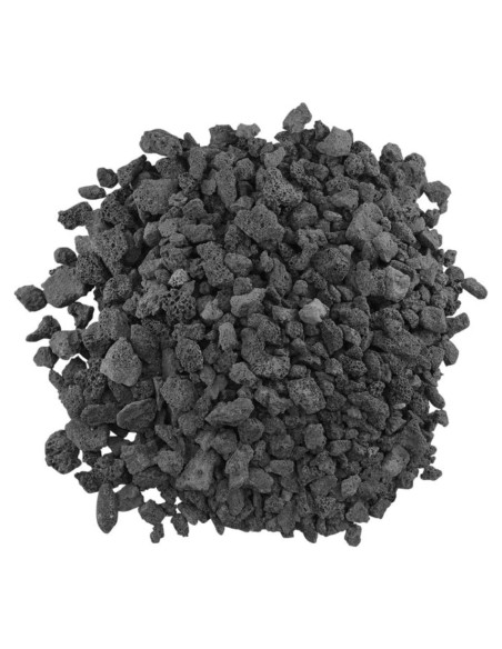 Roca de Lava Mediana American Fireglass 1/2"-1" 4.54 kg Roca de Lava Mediana American Fireglass 1/2"-1" 4.54 kg