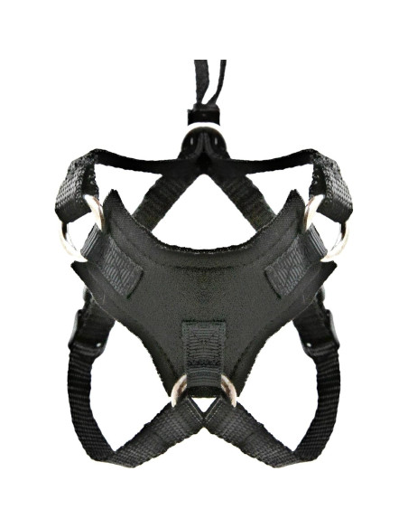 Arnés Houdini Escape Proof para Gato Mediano OutdoorBengal - Negro Arnés Houdini Escape Proof para Gato Mediano OutdoorBengal - Negro