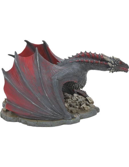 Figurita Drogon Juego de Tronos Department 56 12.5 cm Multicolor