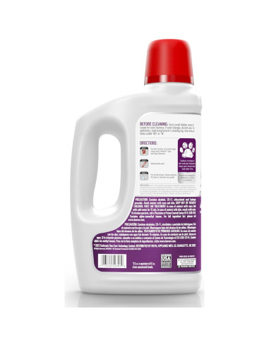 Limpiador de Alfombras Hoover Oxy Pet 1.42 L Aroma Brisa Oceánica