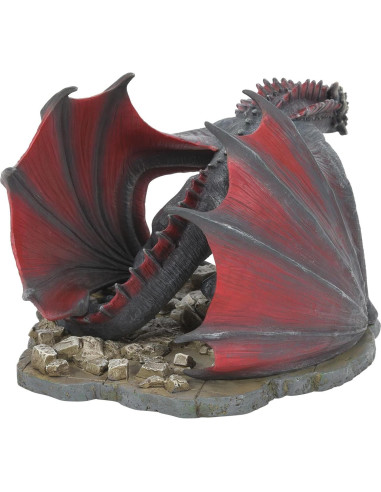 Figurita Drogon Juego de Tronos Department 56 12.5 cm Multicolor