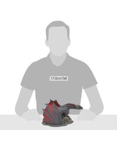 Figurita Drogon Juego de Tronos Department 56 12.5 cm Multicolor