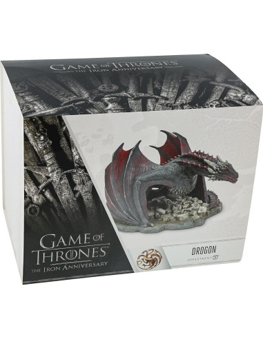 Figurita Drogon Juego de Tronos Department 56 12.5 cm Multicolor