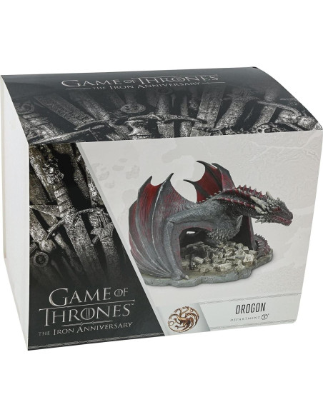 Figurita Drogon Juego de Tronos Department 56 12.5 cm Multicolor