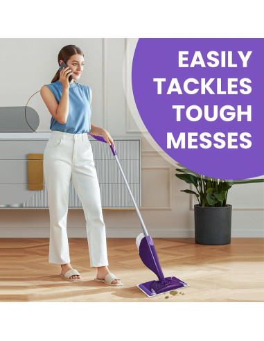 Almohadillas Desechables para Mop Swiffer WetJet - 10 Piezas