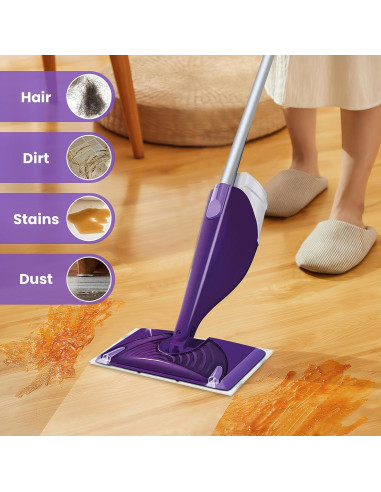 Almohadillas Desechables para Mop Swiffer WetJet - 10 Piezas