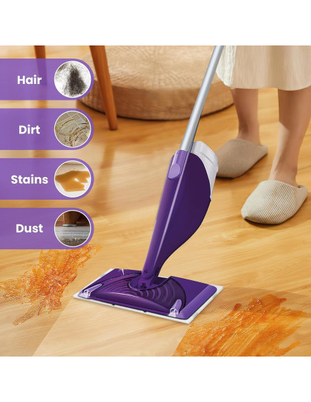 Almohadillas Desechables para Mop Swiffer WetJet - 10 Piezas Almohadillas Desechables para Mop Swiffer WetJet - 10 Piezas
