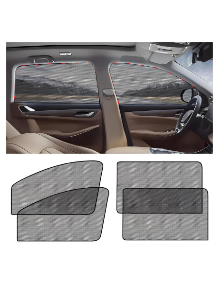 Cortina Solar de Ventana Lateral ZATOOTO para Coche Bebé Cortina Solar de Ventana Lateral ZATOOTO para Coche Bebé